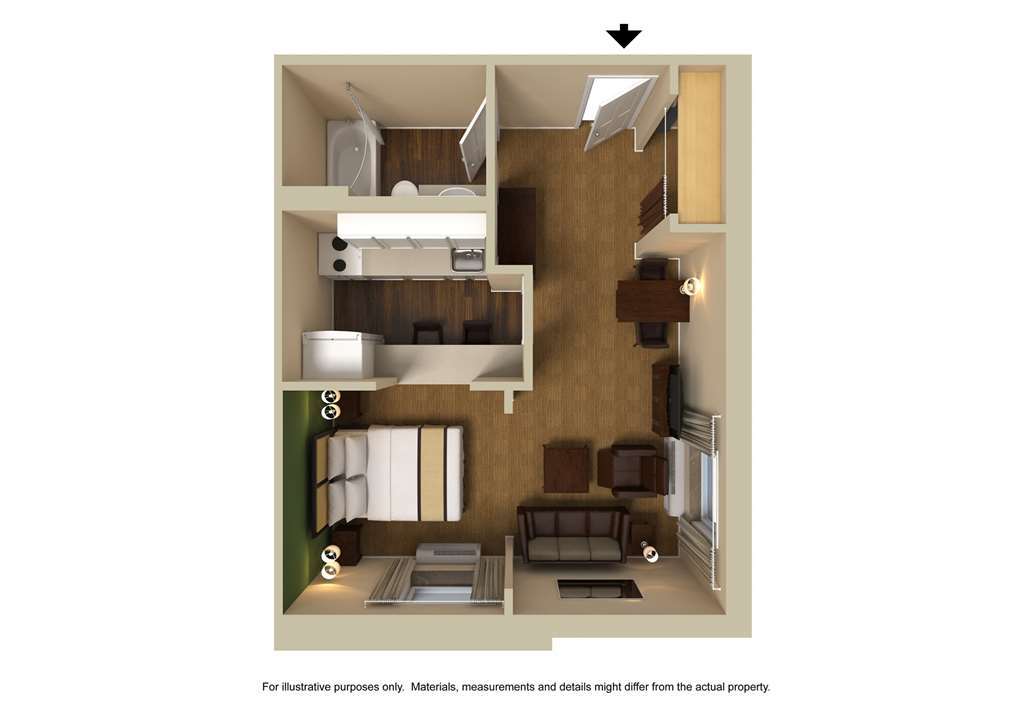 Extended Stay America Select Suites - Charlotte - University Place - E Mccullough Dr Phòng bức ảnh