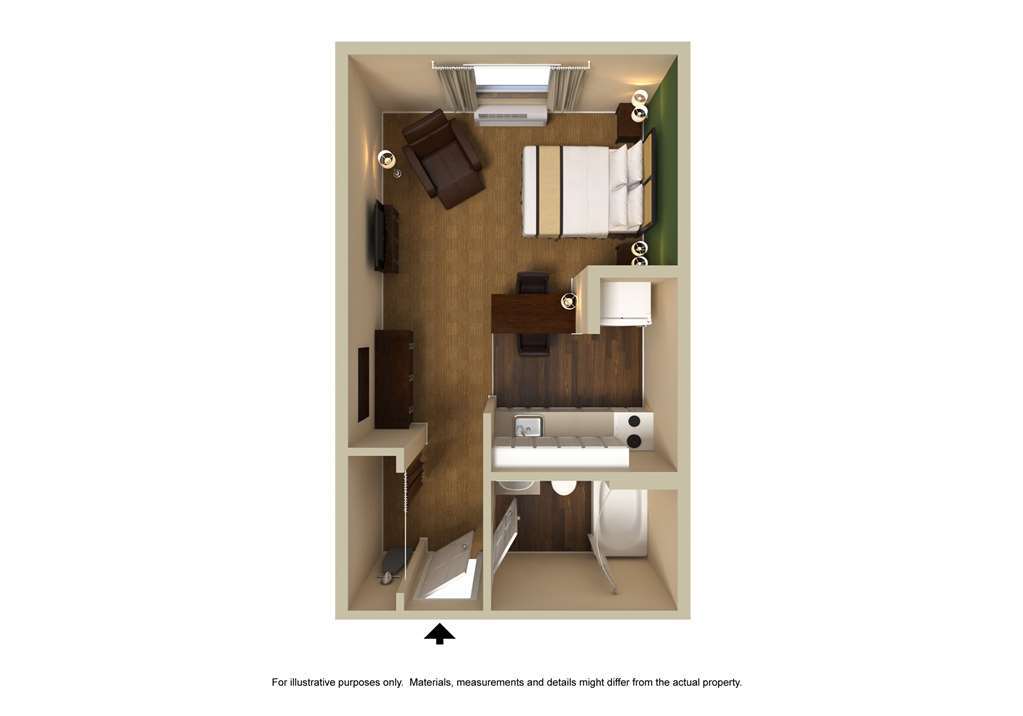 Extended Stay America Select Suites - Charlotte - University Place - E Mccullough Dr Phòng bức ảnh